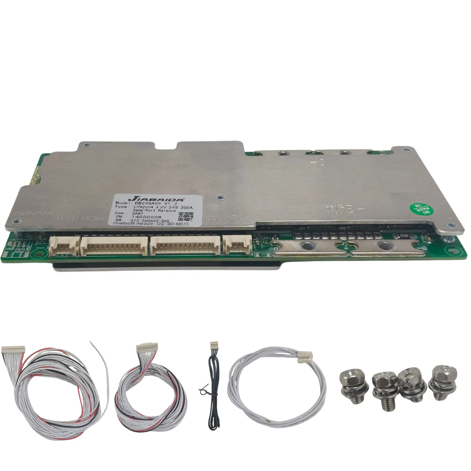 JBD SMART BMS 10-24S 200A DB24SA09 - Image 3